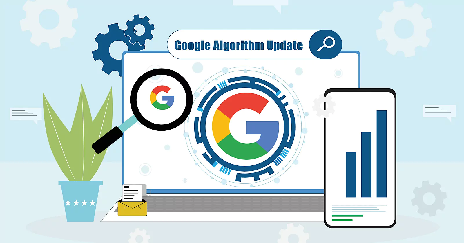 Complete Guide to Google Algorithm Updates and Their Impact on SEO, Local SEO, and Digital Marketing