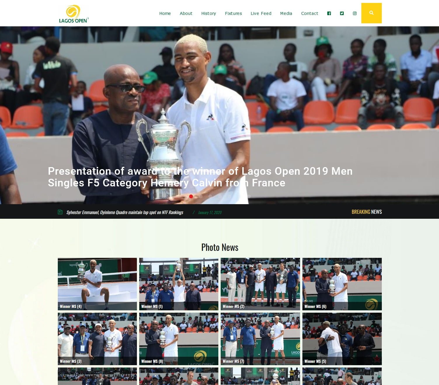 Lagos Open Tennis Championships