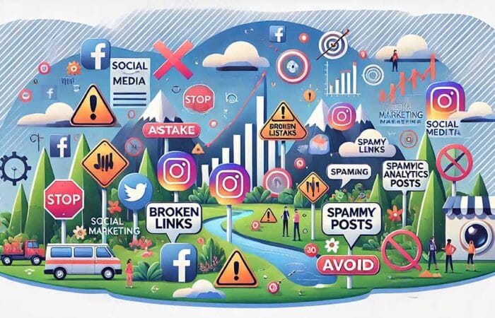 8 Social Media Marketing Mistakes To Avoid