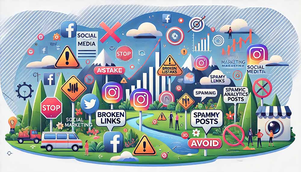 8 Social Media Marketing Mistakes To Avoid