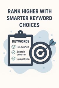 Rank Higher with Smarter Keyword Choices - 17 Expert SEO Tactics
